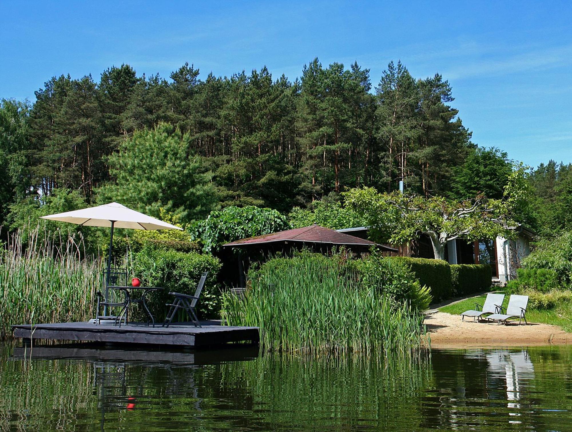 Ferienhaus Seeresidenz Am Muehlensee Godern Exterior foto